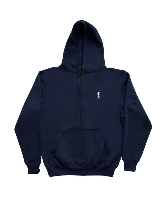 Glow In The Dark Alien Hoodie